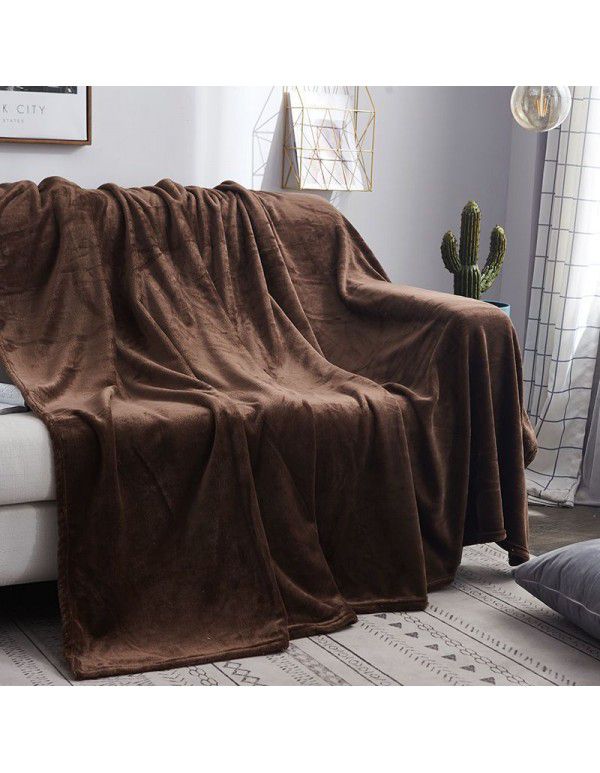 Blankets, various specifications, four seasons, blankets, bed sheets, mattress, single air conditioner, afternoon nap, leisure blanket, sofa, quilt, flannel