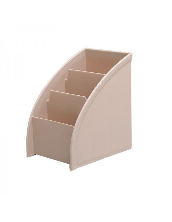 Trapezoidal storage box, cosmetic box, creative living room, office desk, pen container, sorting box, storage box, sundries, plastic box