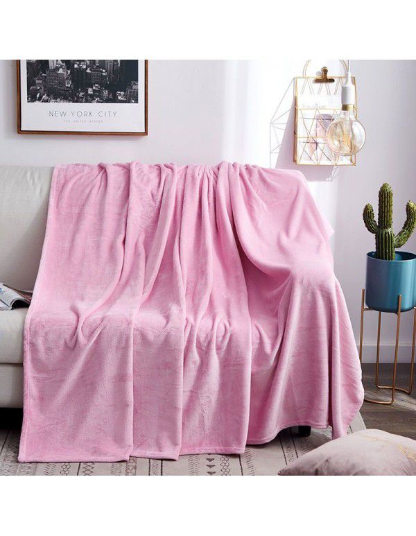 Blankets, various specifications, four seasons, blankets, bed sheets, mattress, single air conditioner, afternoon nap, leisure blanket, sofa, quilt, flannel