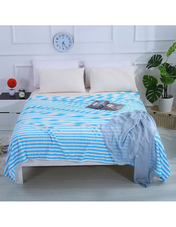 Winter thin flannel blanket coral blanket sub sheet air conditioner nap blanket cover blanket gift blanket office