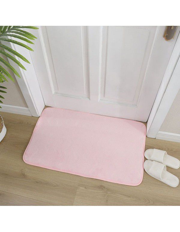 Floor mat, door mat, water absorbing mat, foot mat, bathroom, bedroom mat, door mat, kitchen mat, household carpet