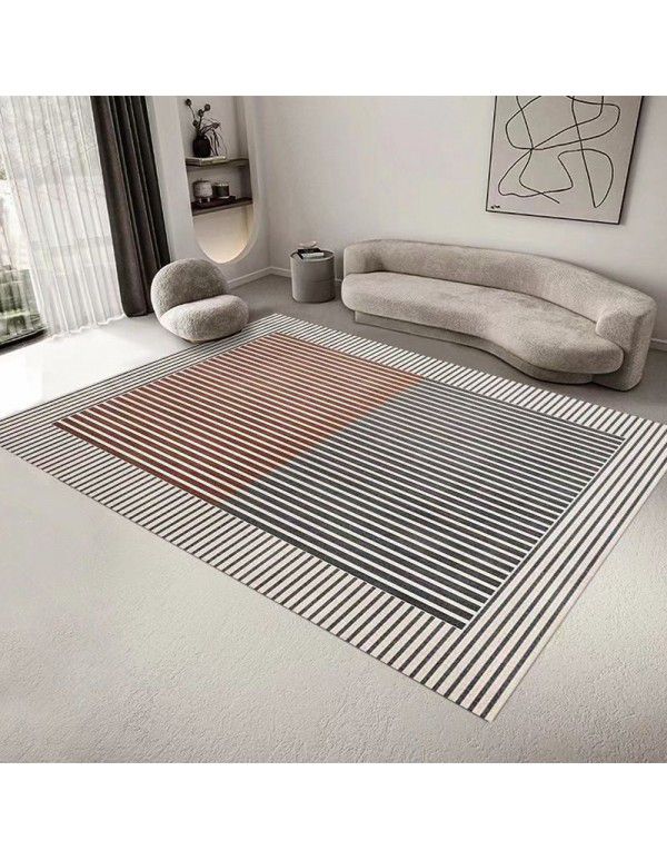 Carpet Nordic style living room full bed bedroom full bed blanket simple style tea table floor mat wholesale minimalist sofa mat