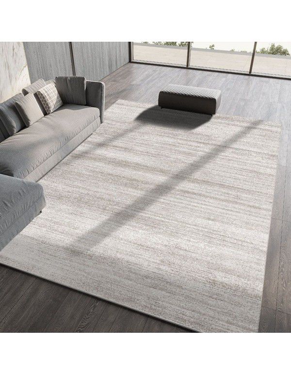 Modern simple carpet, living room, luxury sofa, tea table carpet, Nordic style, grey bedroom floor mat, new style