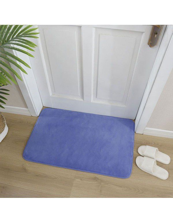 Floor mat, door mat, water absorbing mat, foot mat, bathroom, bedroom mat, door mat, kitchen mat, household carpet