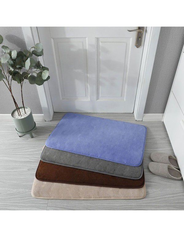 Floor mat, door mat, water absorbing mat, foot mat, bathroom, bedroom mat, door mat, kitchen mat, household carpet