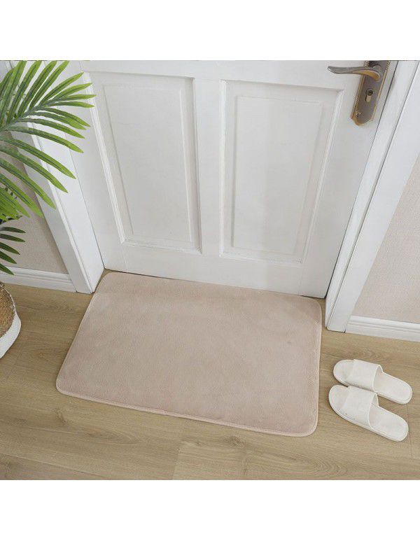 Floor mat, door mat, water absorbing mat, foot mat, bathroom, bedroom mat, door mat, kitchen mat, household carpet