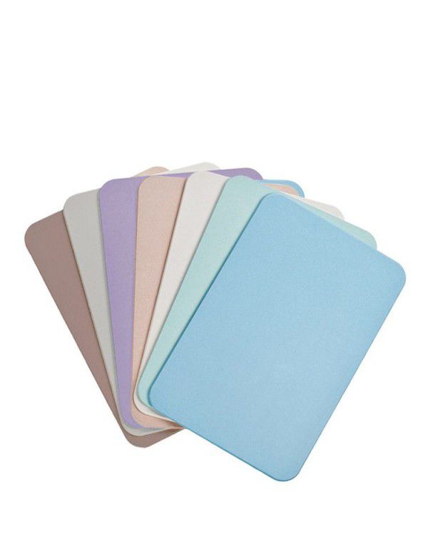 Diatom mud floor mat Floor mat Water absorbing floor mat Toilet door Household diatom floor mat Quick drying bathroom entrance floor mat