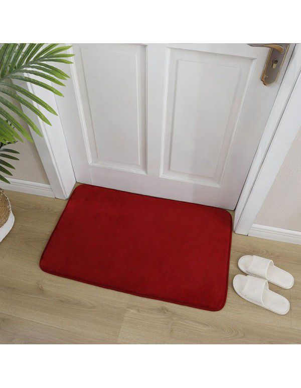 Floor mat, door mat, water absorbing mat, foot mat, bathroom, bedroom mat, door mat, kitchen mat, household carpet