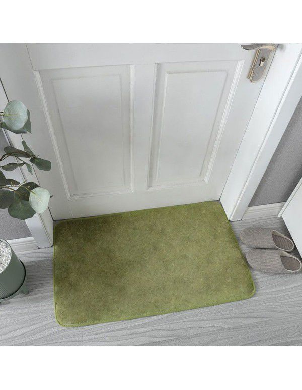 Floor mat, door mat, water absorbing mat, foot mat, bathroom, bedroom mat, door mat, kitchen mat, household carpet