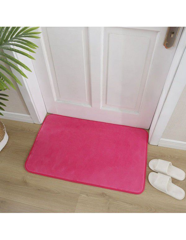 Floor mat, door mat, water absorbing mat, foot mat, bathroom, bedroom mat, door mat, kitchen mat, household carpet