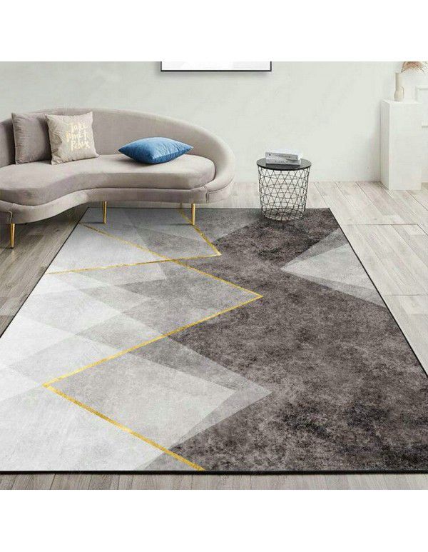 Nordic full of lovely simple modern doormat living room tea table sofa carpet bedroom bedside blanket rectangular mat