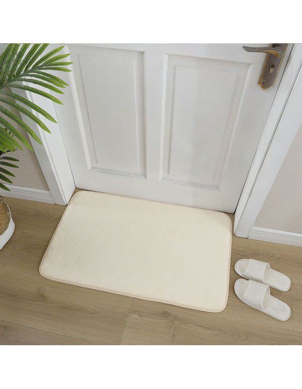 Floor mat, door mat, water absorbing mat, foot mat, bathroom, bedroom mat, door mat, kitchen mat, household carpet