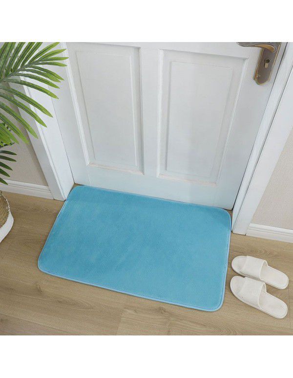 Floor mat, door mat, water absorbing mat, foot mat, bathroom, bedroom mat, door mat, kitchen mat, household carpet