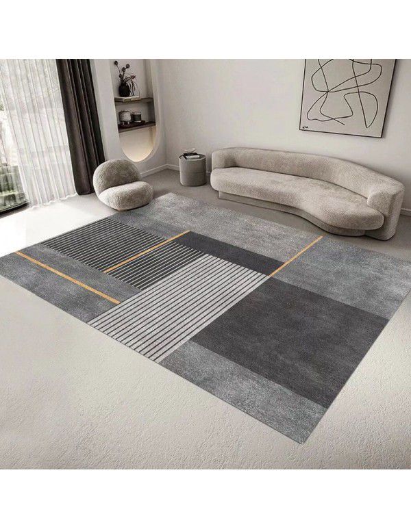 Carpet Nordic style living room full bed bedroom full bed blanket simple style tea table floor mat wholesale minimalist sofa mat