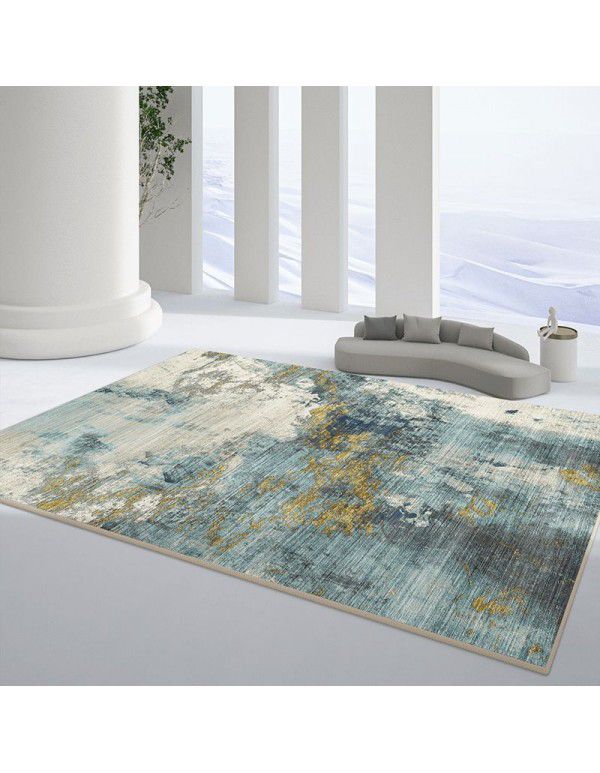 Spot Japanese Style Quiet Wind Living Room Carpet Floor Mat Tea Table Mat Household Bedroom Bedside Carpet Carpet Wholesale