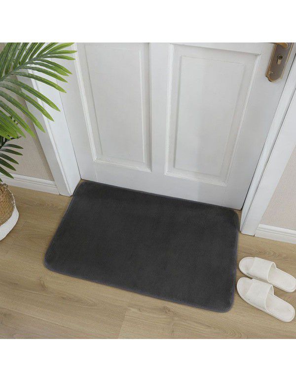 Floor mat, door mat, water absorbing mat, foot mat, bathroom, bedroom mat, door mat, kitchen mat, household carpet