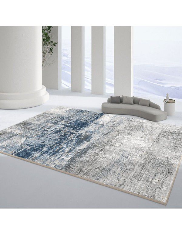 Spot Japanese Style Quiet Wind Living Room Carpet Floor Mat Tea Table Mat Household Bedroom Bedside Carpet Carpet Wholesale