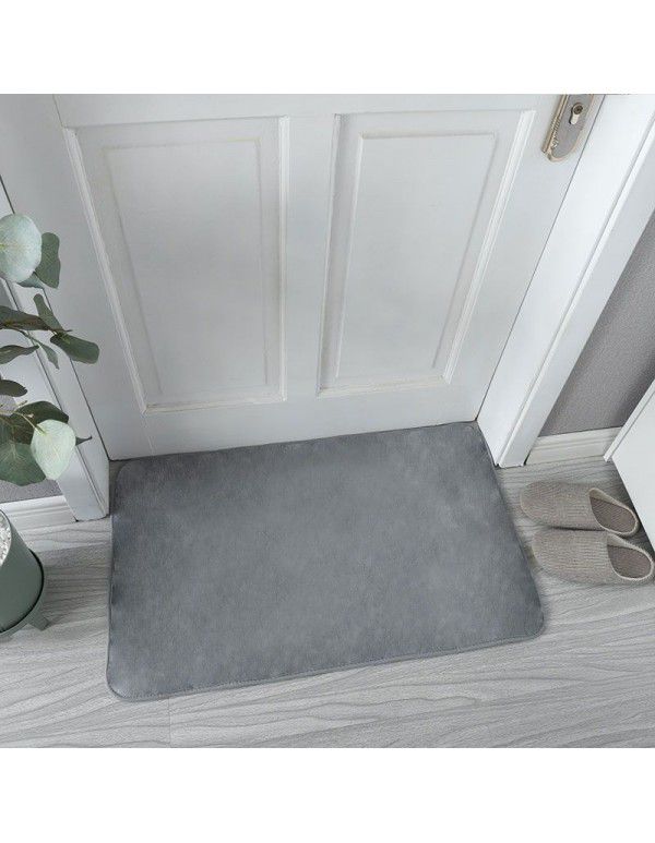 Floor mat, door mat, water absorbing mat, foot mat, bathroom, bedroom mat, door mat, kitchen mat, household carpet