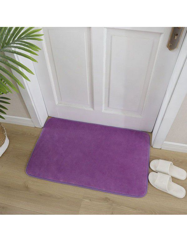 Floor mat, door mat, water absorbing mat, foot mat, bathroom, bedroom mat, door mat, kitchen mat, household carpet