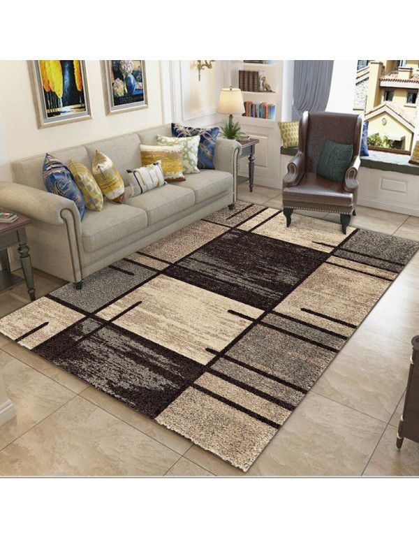 Nordic full of lovely simple modern doormat living room tea table sofa carpet bedroom bedside blanket rectangular mat