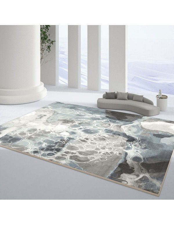 Spot Japanese Style Quiet Wind Living Room Carpet Floor Mat Tea Table Mat Household Bedroom Bedside Carpet Carpet Wholesale