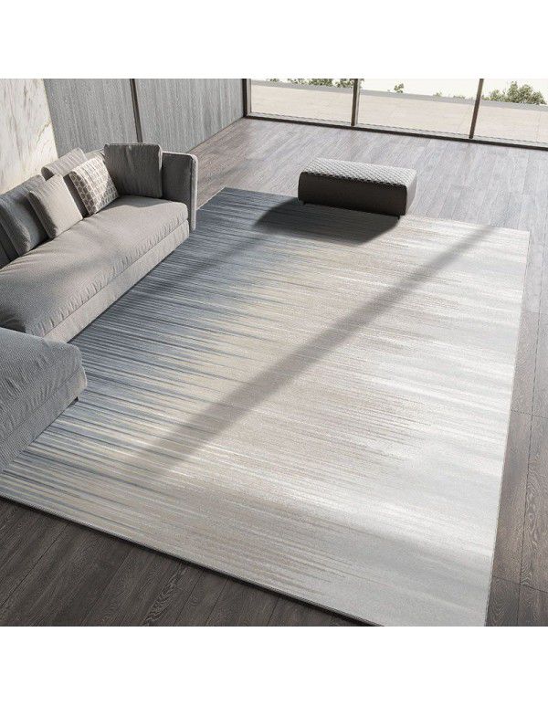 Modern simple carpet, living room, luxury sofa, tea table carpet, Nordic style, grey bedroom floor mat, new style