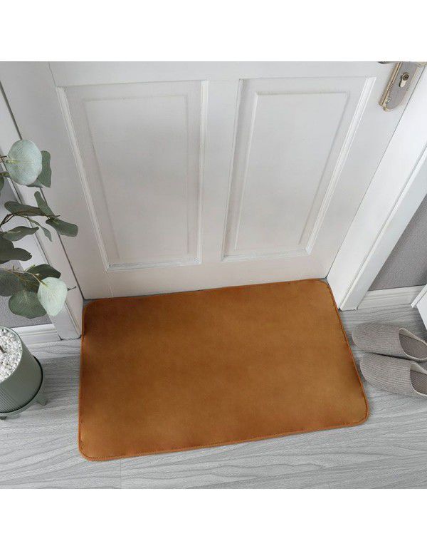 Floor mat, door mat, water absorbing mat, foot mat, bathroom, bedroom mat, door mat, kitchen mat, household carpet