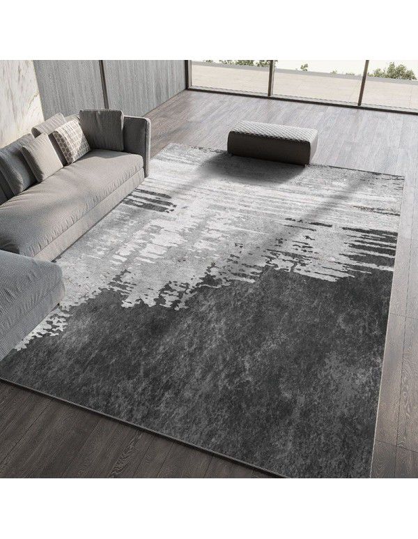 Modern simple carpet, living room, luxury sofa, tea table carpet, Nordic style, grey bedroom floor mat, new style