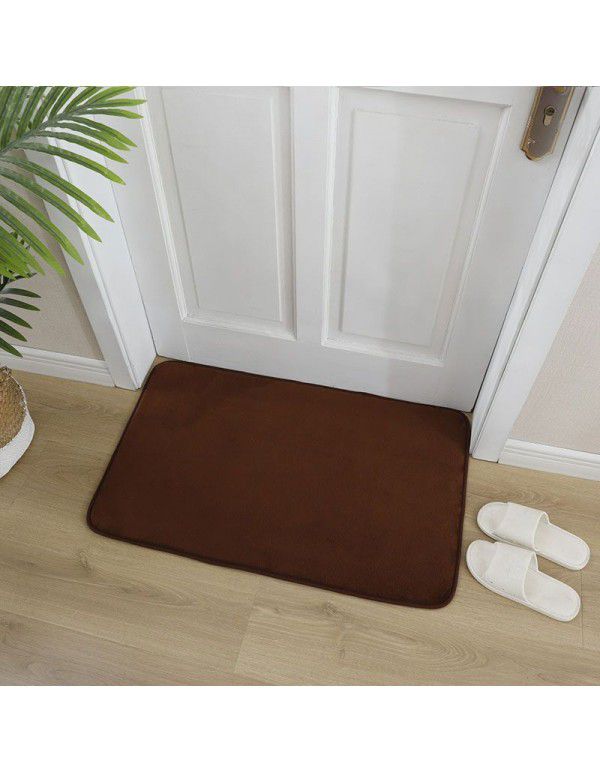 Floor mat, door mat, water absorbing mat, foot mat, bathroom, bedroom mat, door mat, kitchen mat, household carpet